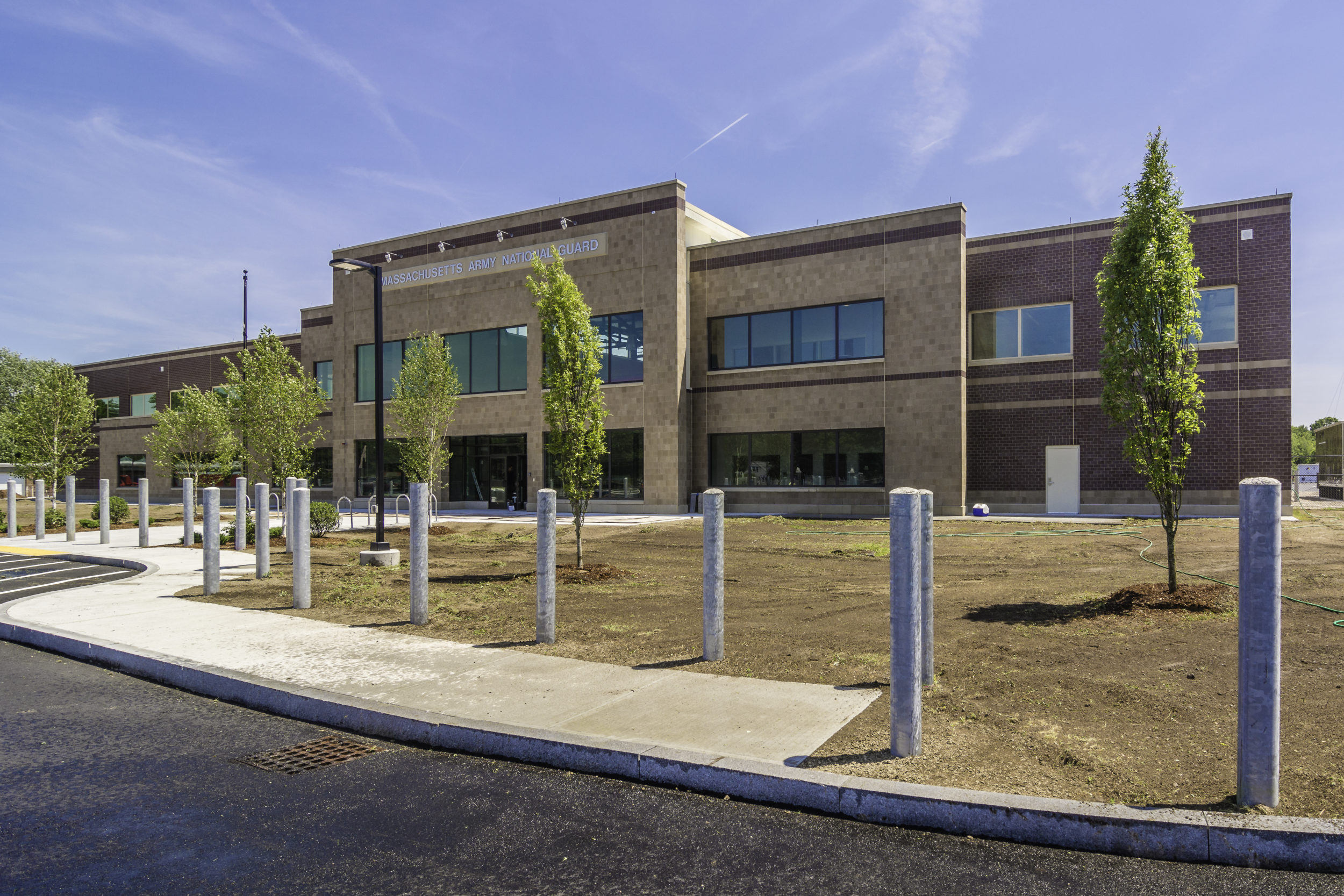 National Guard Readiness Center - DHK Architects