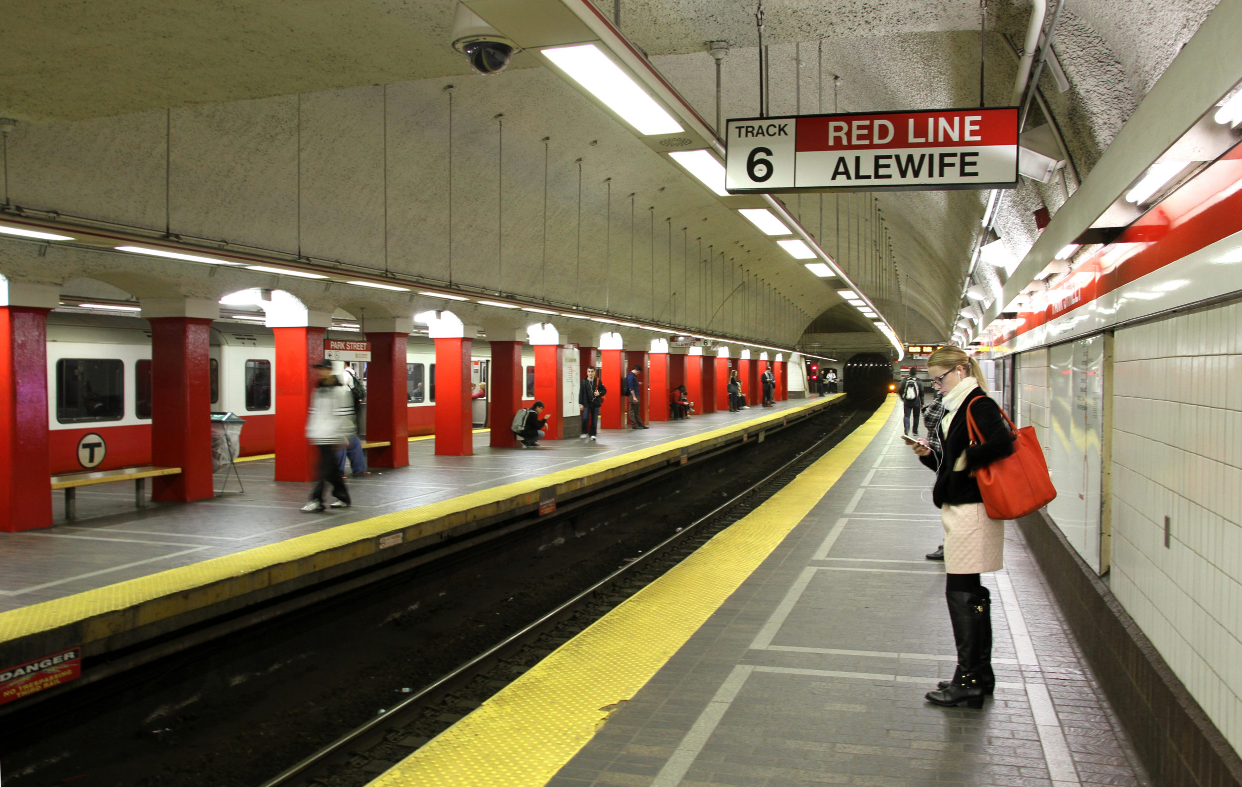 park st red line