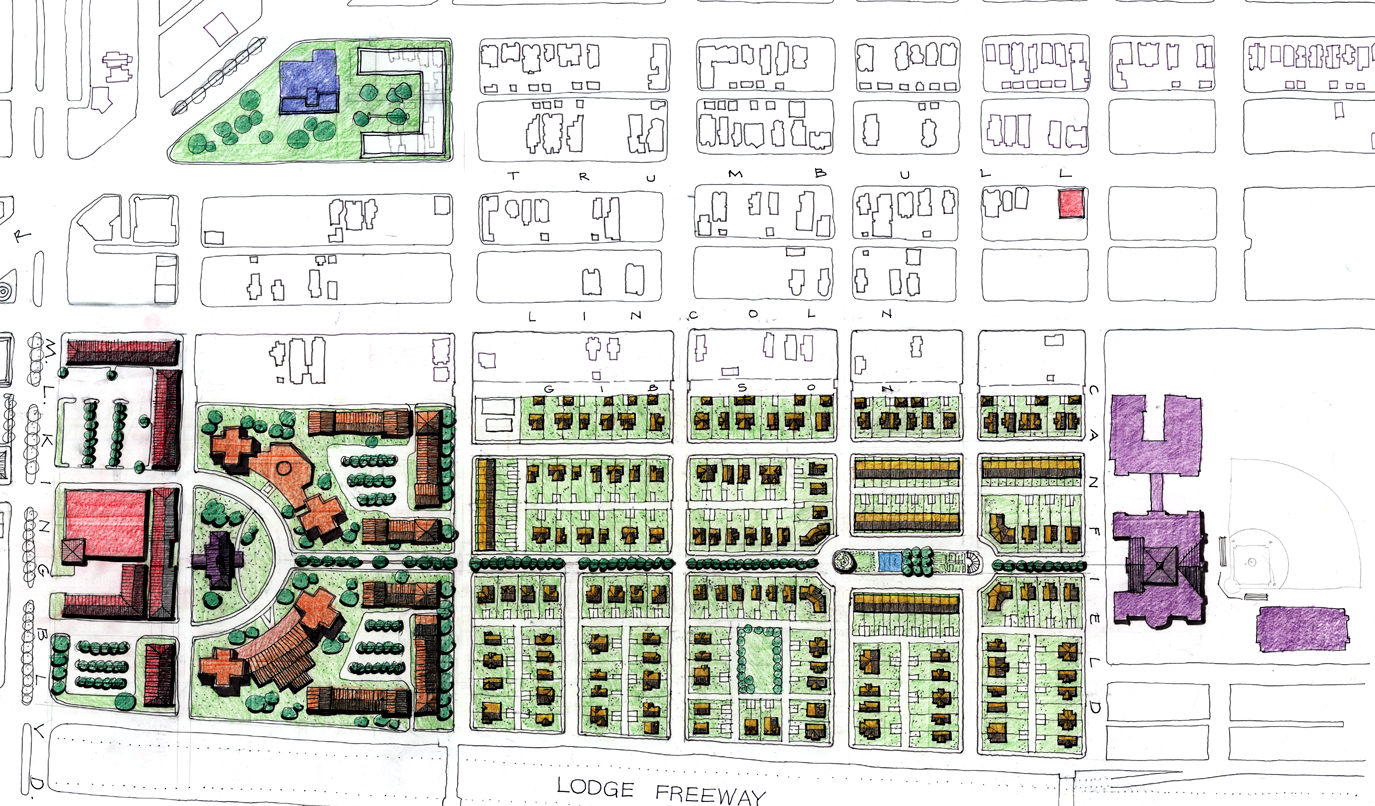 Landsdowne Station - DHK Architects