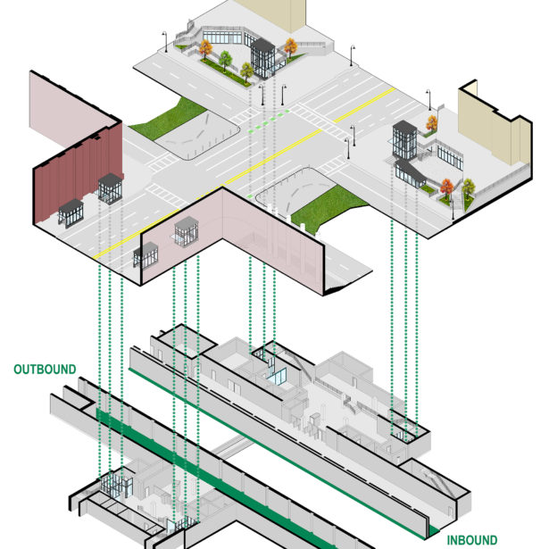 Landsdowne Station - DHK Architects