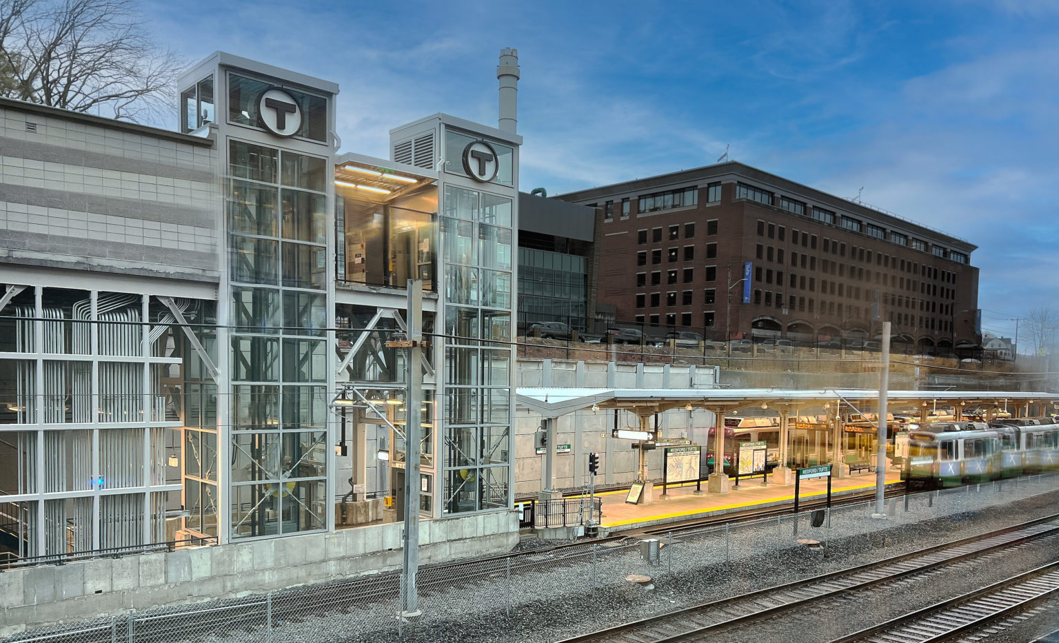 Medford/Tufts Station Opens Multi-Billion Dollar Green Line Extension ...